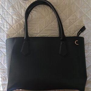 DAGNE DOVER Signature Classic Bag in Onyx